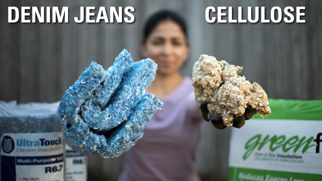 Denim Vs Cellulose Insulation Everything You Need To Know