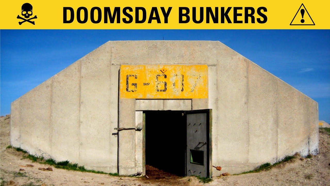 Inside The Worlds Largest Doomsday Bunker Community 9680