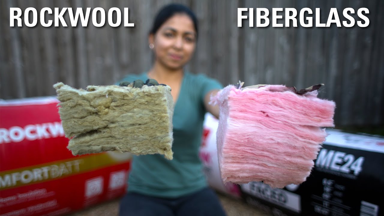 Mineral Wool Vs Fiberglass Insulation