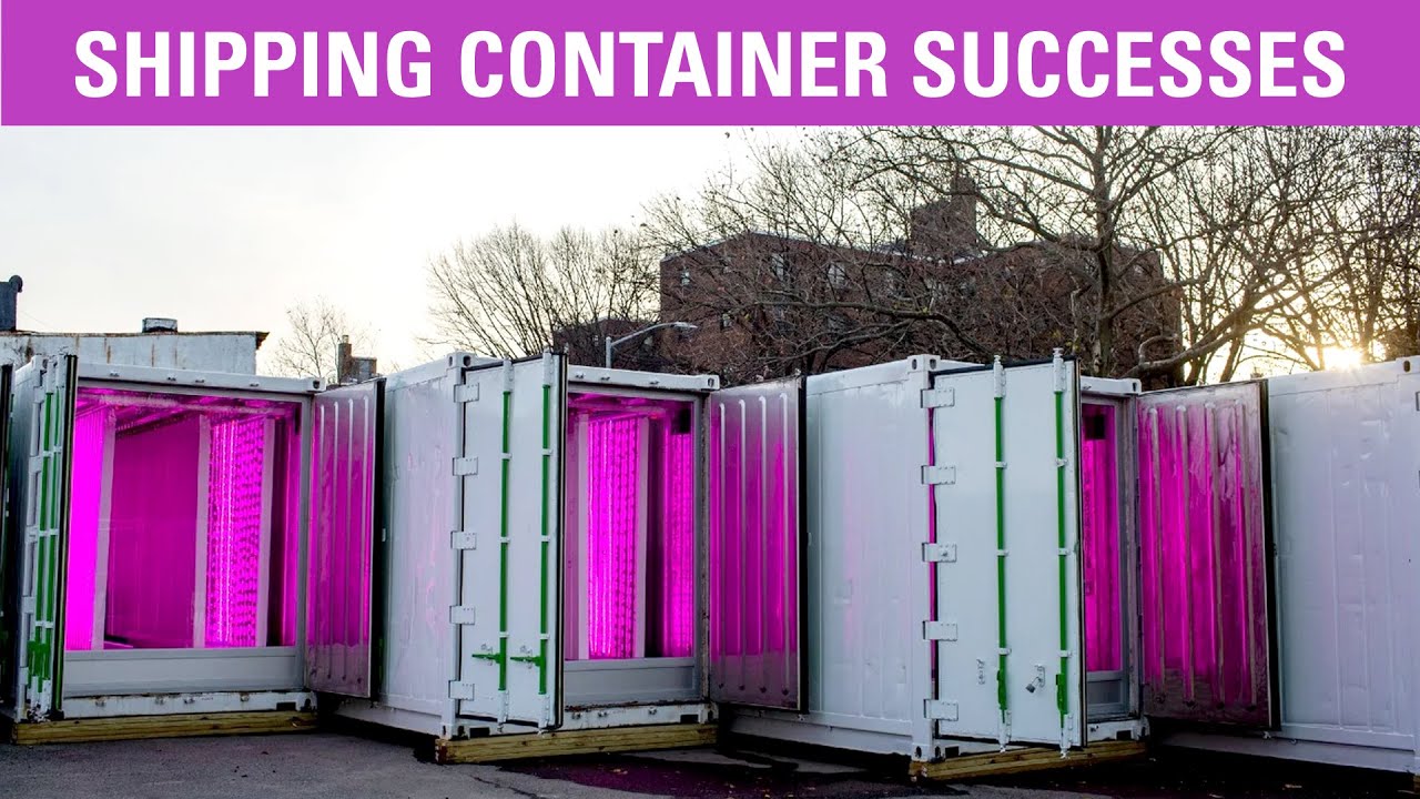 Top 5 shipping container conversions