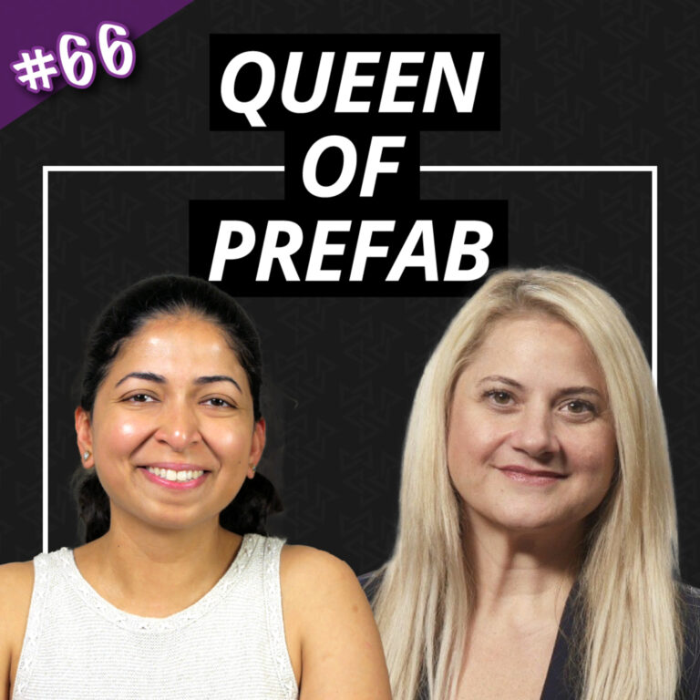 EP 66 Queen of Prefab w/ Amy Marks of Symetri