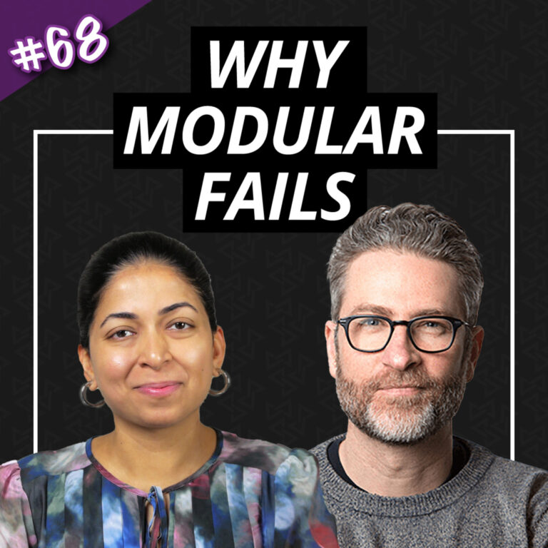 EP 68 Why Modular Construction Fails w/ Blokable