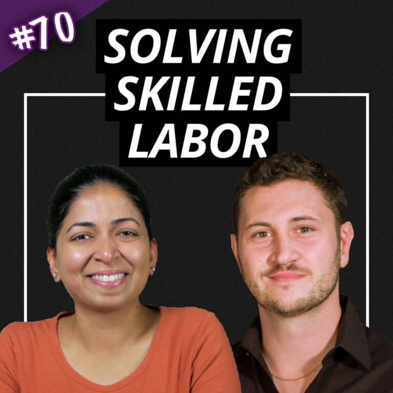 EP 70 Solving Skilled Labor Shortage w/ The Contractor Consultants